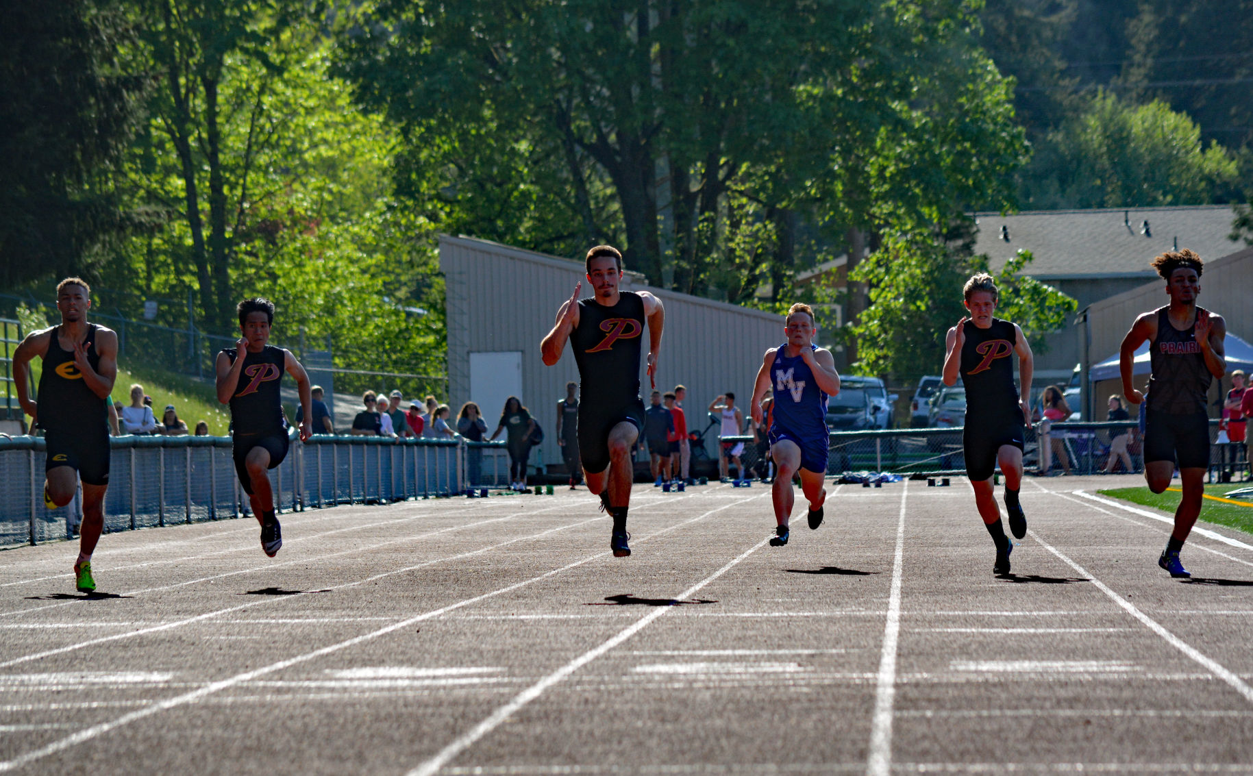 Nolan Mickenham 100 dash